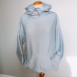 Mondetta long sleeve hoodie/turtle neck